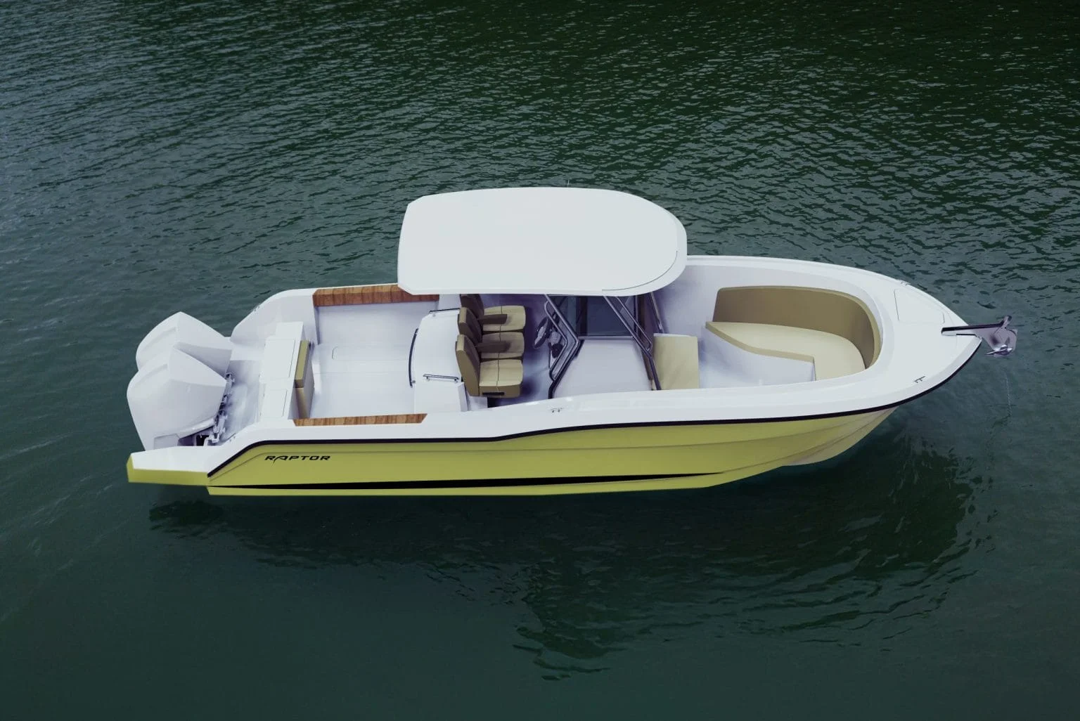 Raptor Boats — High-Performance Sport Boats