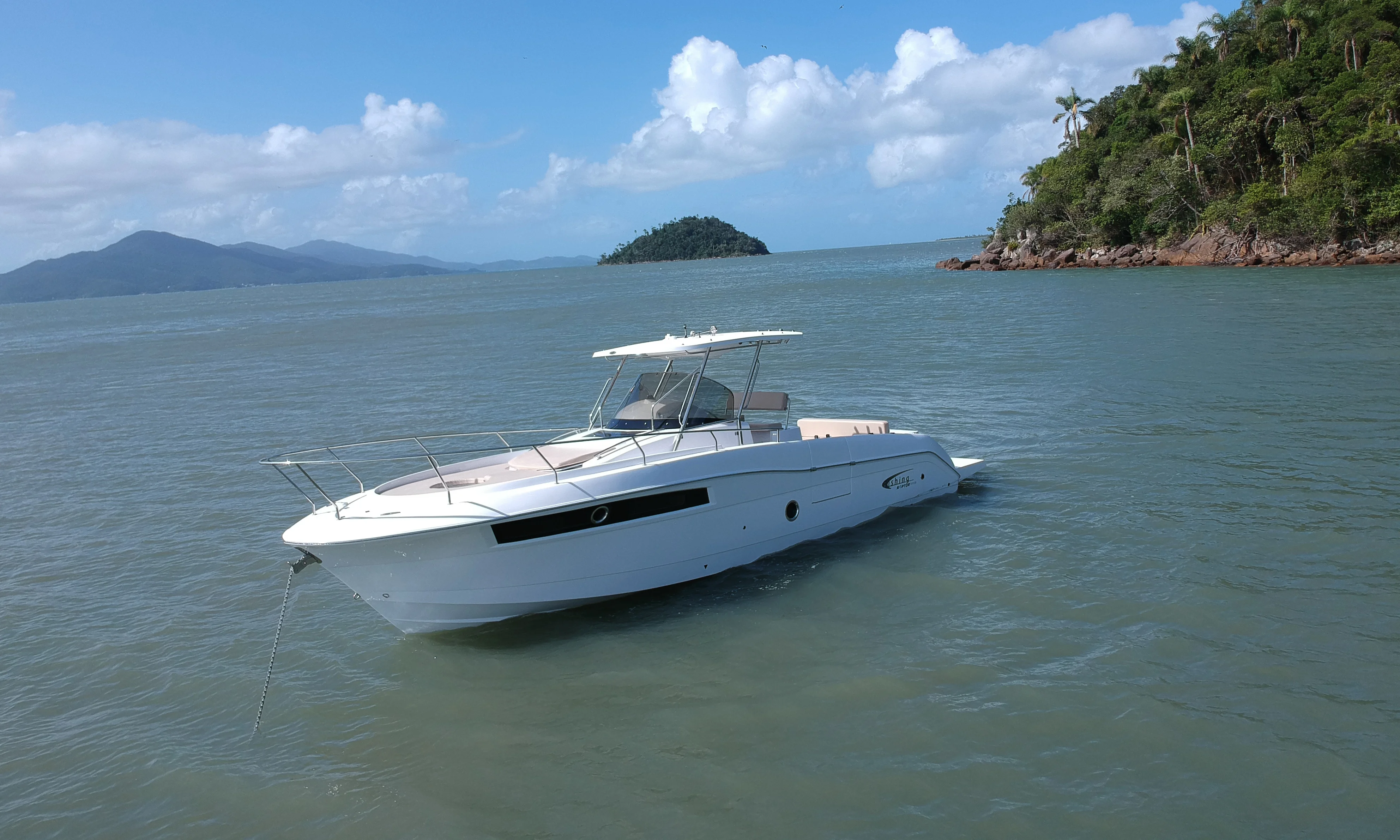 Raptor Boats — High-Performance Sport Boats