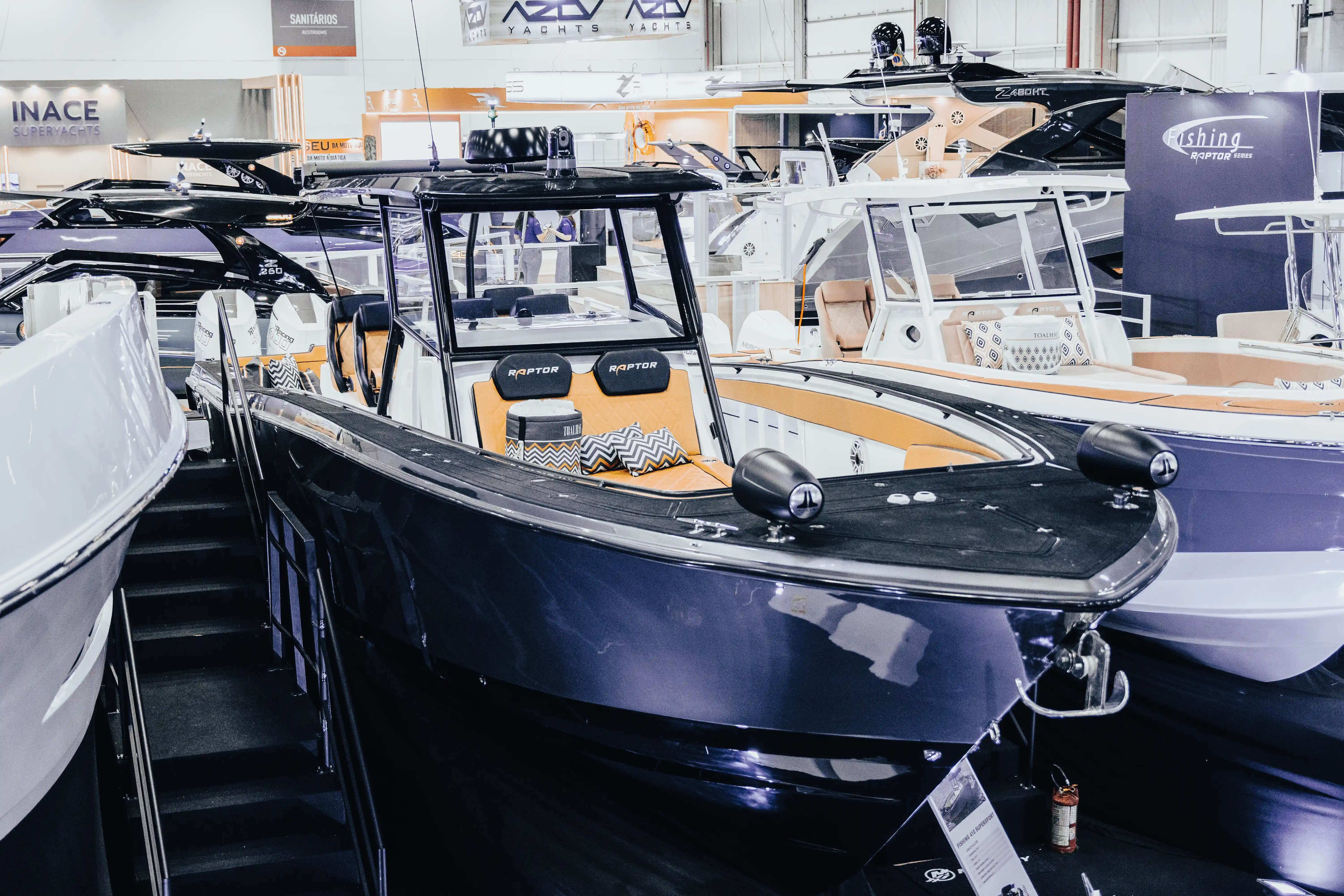 Raptor Boats — High-Performance Sport Boats